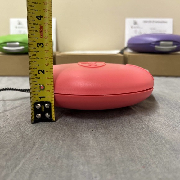 DiscGear 22 Slot Hard Plastic CD DVD Disc Storage Cases - Lot of 3 Pnk,Prpl,Lime - Picture 13 of 13